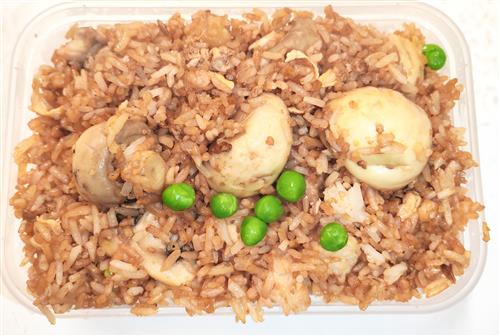 15M______mushroom fried rice